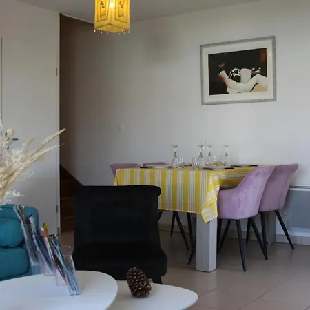 Agreable 3* Non Loin De L'ocean Lejlighed